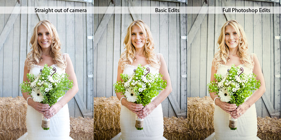 FAQ: Edited vs. Non Edited Images photography