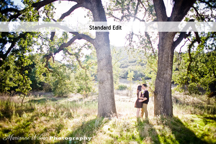 FAQ: Edited vs. Non Edited Images photography