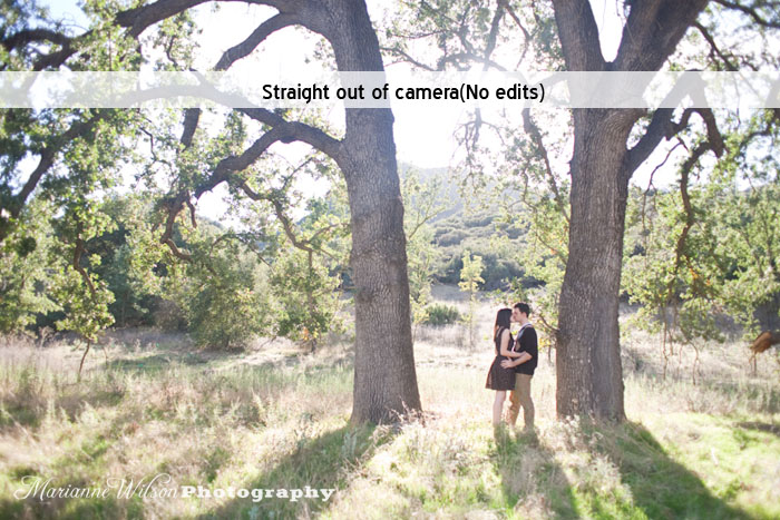 FAQ: Edited vs. Non Edited Images photography