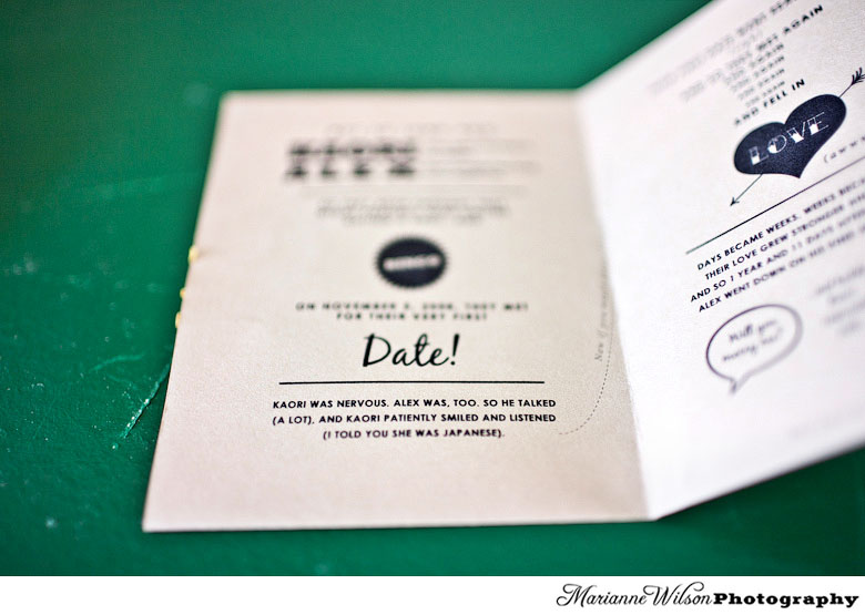 Awesome Wedding Invites from Awesome Couples weddings photography for brides