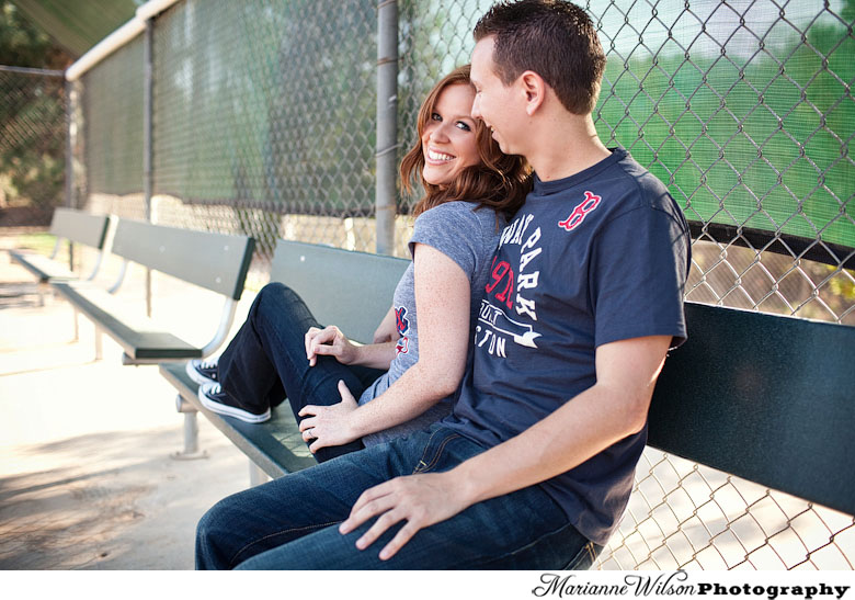 Paramount Ranch Engagement Session