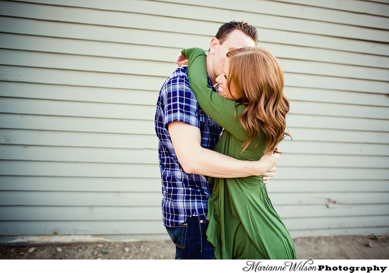 Paramount Ranch Engagement Session