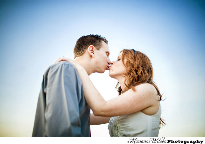 Paramount Ranch Engagement Session