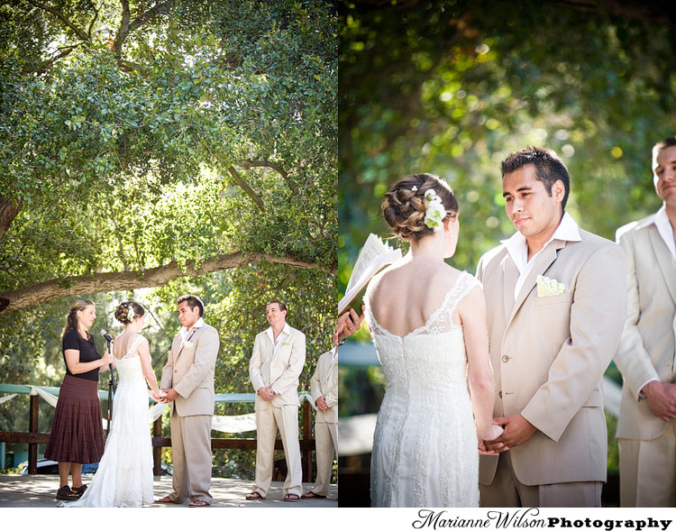 Ventura County wedding photography Marianne Wilson Ceremony Photos