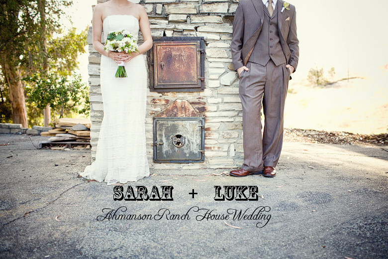 Upper Las virgenes canyon wedding