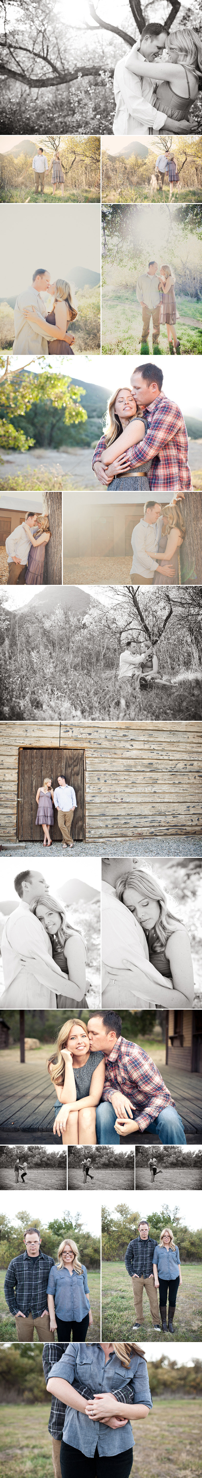 Lauren and Kyle - Malibu Engagement Session