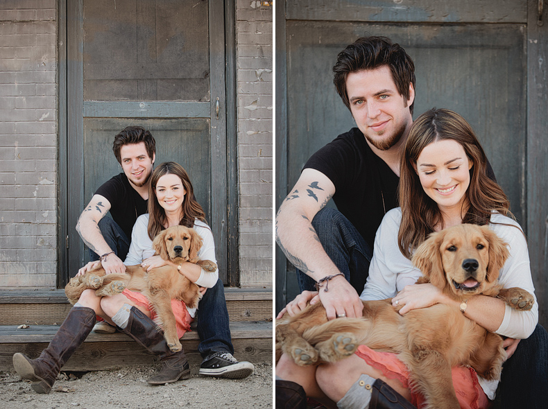 Jonna Walsh and Lee Dewyze Engagement Photos