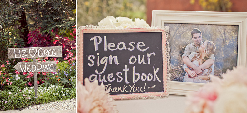 custom wedding signs