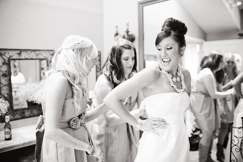 Bride getting ready at Maravilla Gardens Camarillo