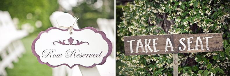 maravilla gardens wedding signs