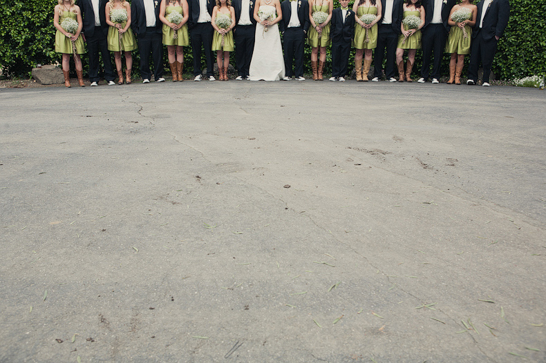 Awesome bridal party photo