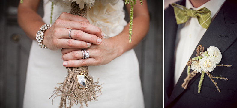 Bouquet and boutonniere