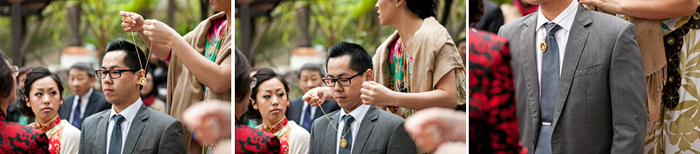 Tea ceremony at Rancho Las Lomas