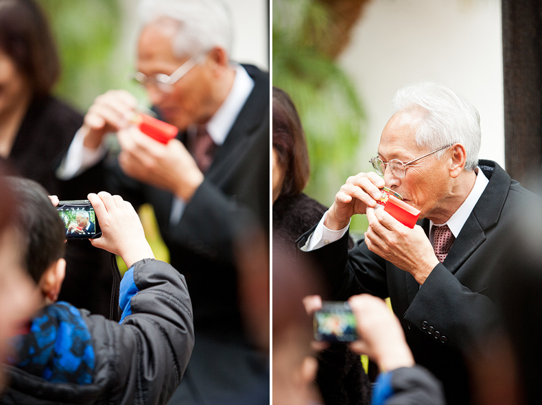 Tea ceremony at Rancho Las Lomas