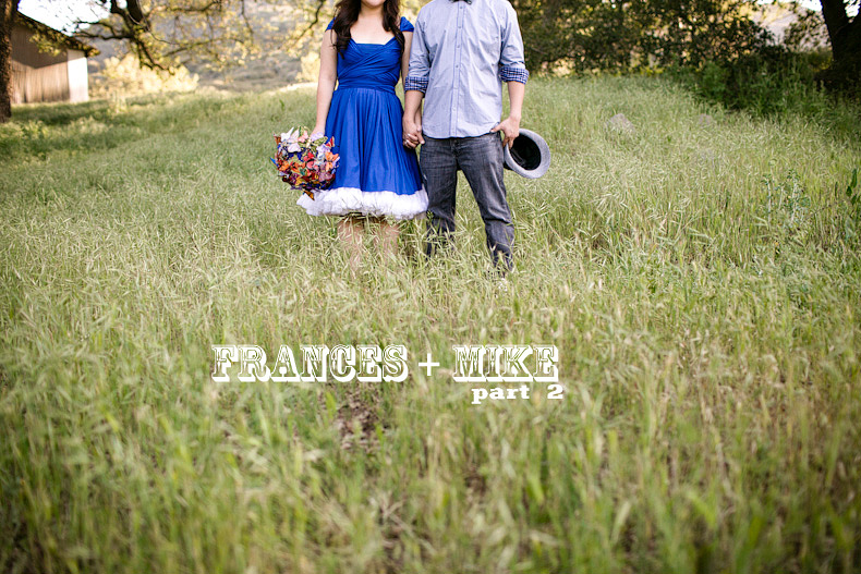 rustic rock the dress engagement session
