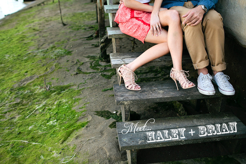 balboa dock engagement session