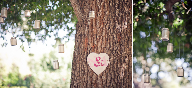 Cute reception details