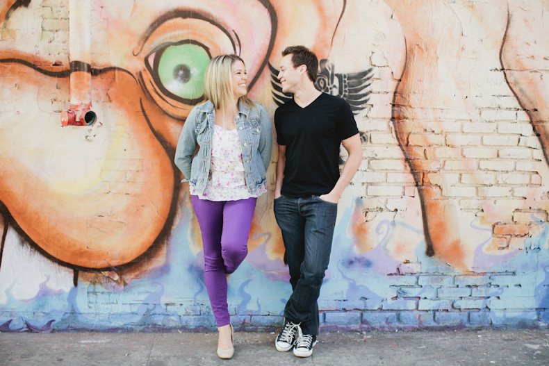 Grafitti Wall Engagement photo