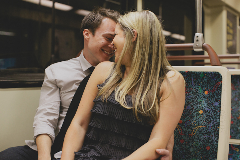metro car couples photo