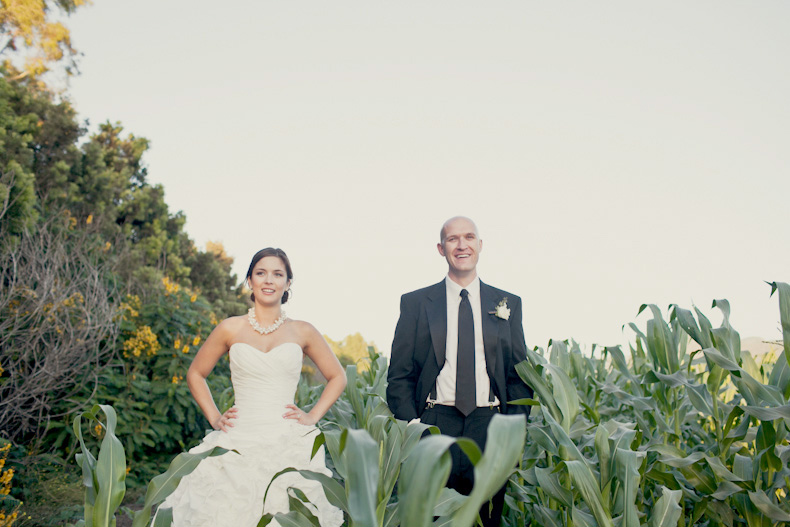 couple in cornfield