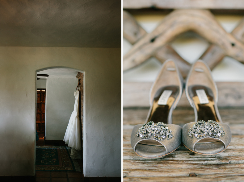  Dress and Shoes at hummingbird nest ranch in simi valley