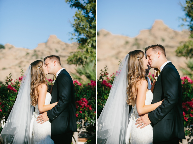 Haley and Brian's first kiss at Humming Bird Nest Ranch