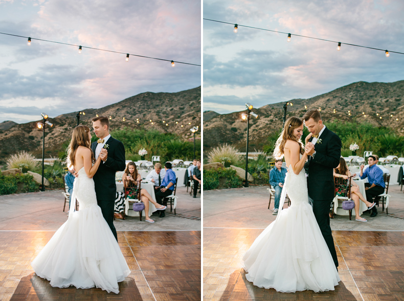 First Dance photos at Humming Bird Nest Ranch Simi