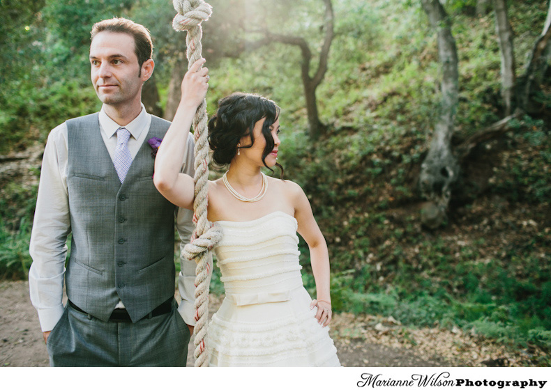 Wiggy Ranch Wedding: Christine + Brandon