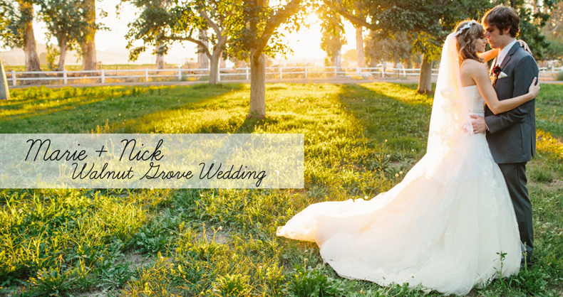 Marie + Nick: Walnut Grove, Moorpark CA