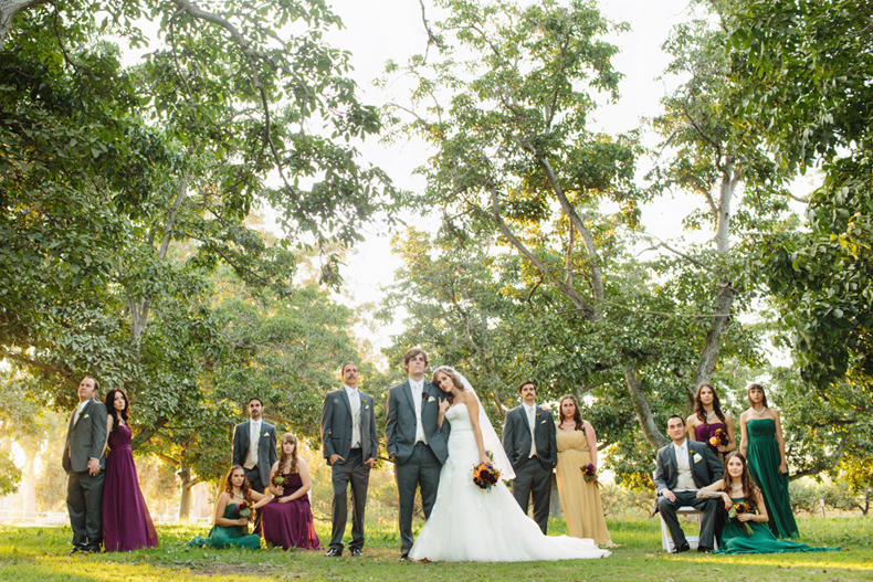 Marie + Nick: Walnut Grove Wedding Party | Marianne Wilson Photography