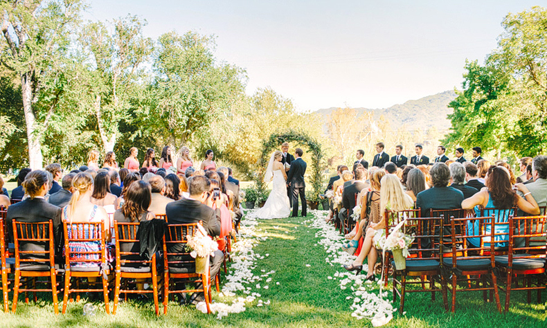 Malibou Lake Mountain Club: Hayley + Ricardo - The Sanadas -California ...