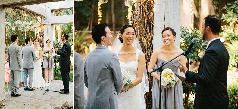 This is a wedding ceremony photo.