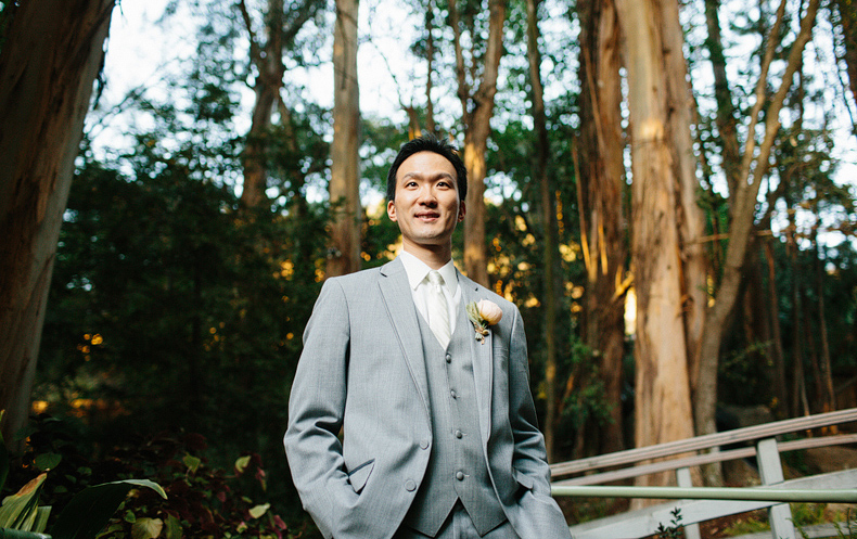 Look at that groom looking dapper.