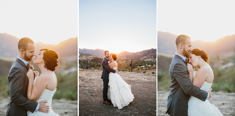 Triunfo Creek vineyards wedding