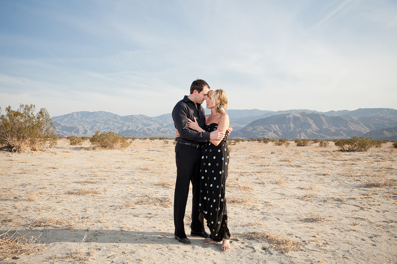 Danya and Trevor making the Palm Springs desert look pretty awesome!