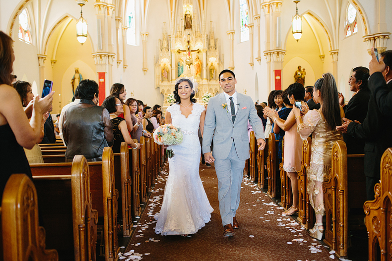 This is the recessional from the church.