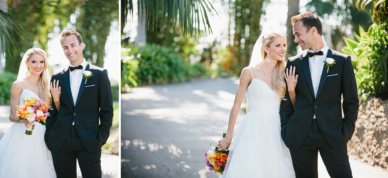 Santa Barbara Zoo Wedding photographer.