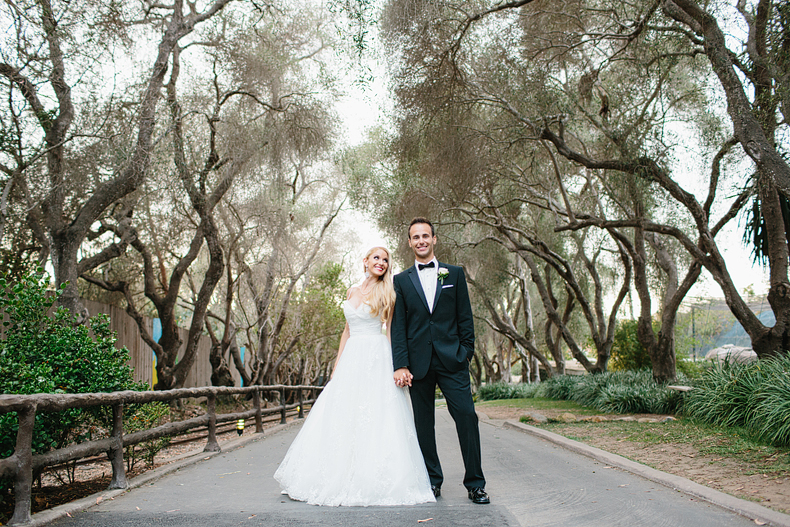 Santa Barbara Zoo Wedding photographer.