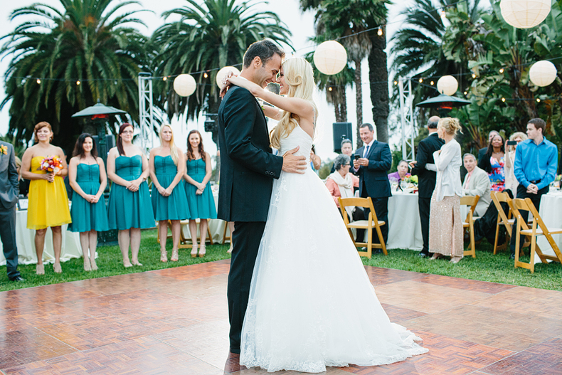 This is a photo of the Bride and Groom