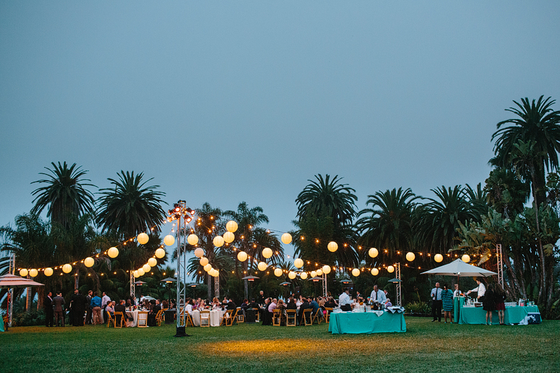 This is a wide shot of the reception.