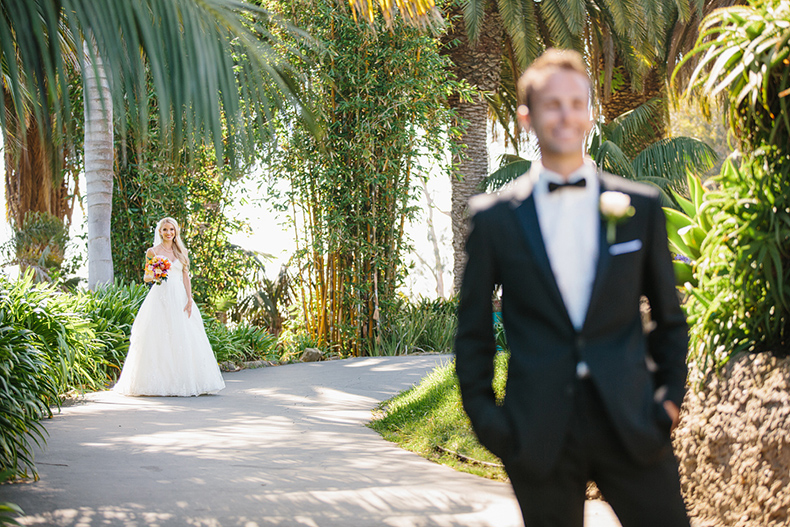 Santa Barbara Zoo wedding photography.