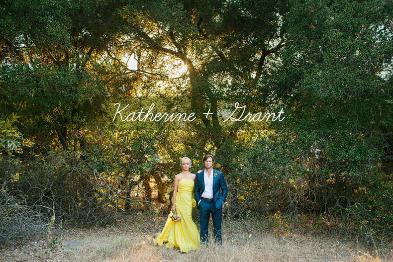 Katherine LaNasa and Grant Show wedding