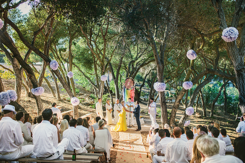 oak grove wedding ceremony.