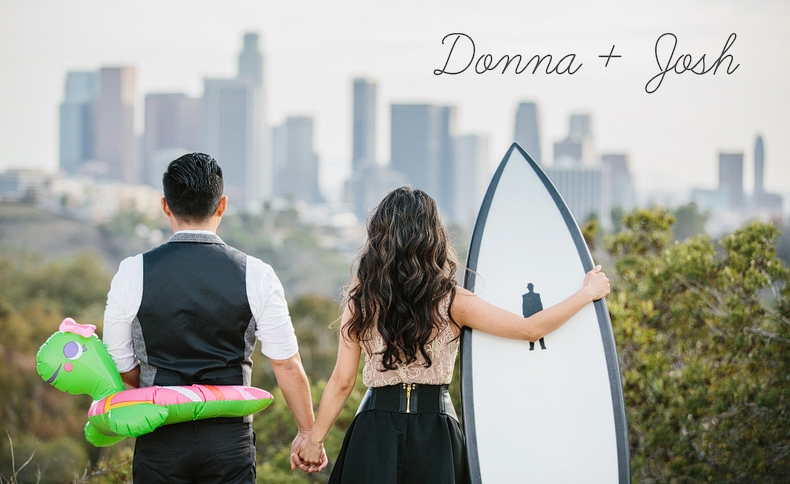 Los Angeles Engagement Photography by Marianne + Joe of Marianne Wilson Photography