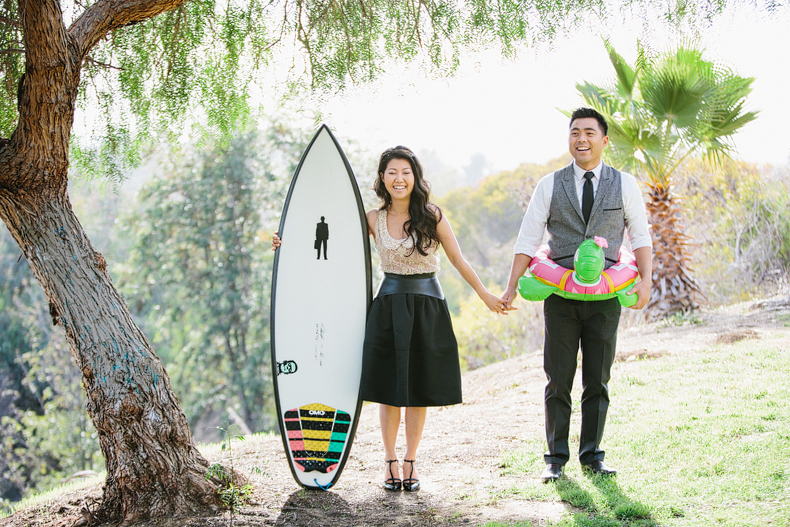 Los Angeles Engagement Photography by Marianne + Joe of Marianne Wilson Photography