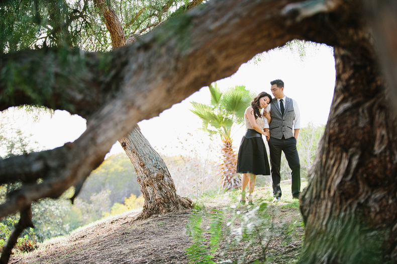 Los Angeles Engagement Photography by Marianne + Joe of Marianne Wilson Photography