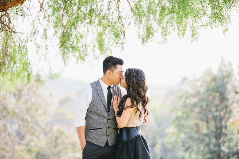 Los Angeles Engagement Photography by Marianne + Joe of Marianne Wilson Photography