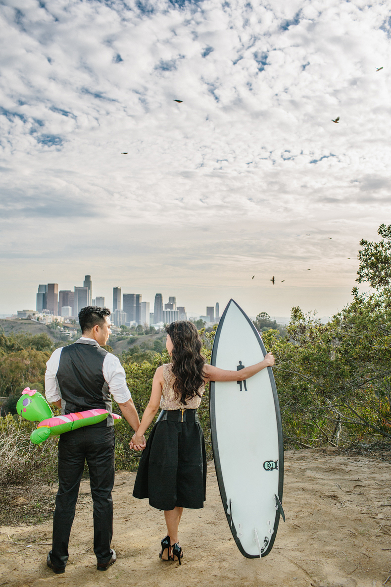 Los Angeles Engagement Photography by Marianne + Joe of Marianne Wilson Photography