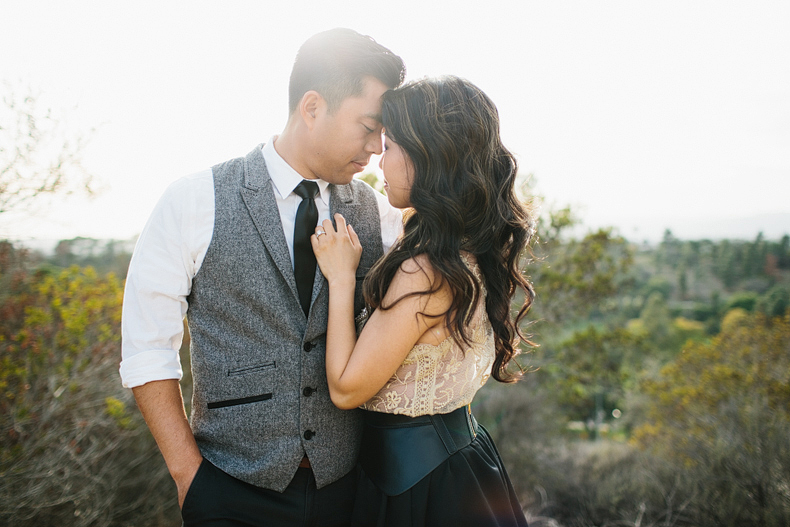 Los Angeles Engagement Photography by Marianne + Joe of Marianne Wilson Photography