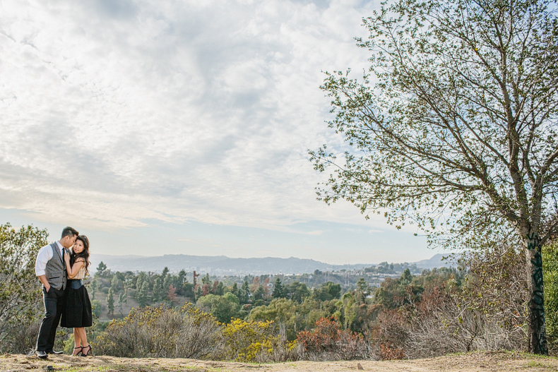 Los Angeles Engagement Photography by Marianne + Joe of Marianne Wilson Photography